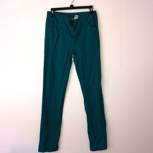 Teal girls pants